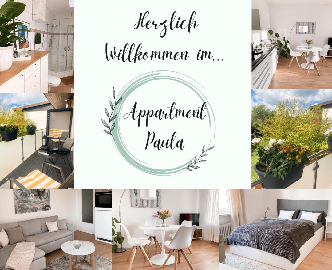 Appartment Paula Wolfhagen Exteriör bild
